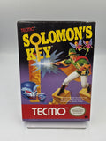 Nintendo NES Spiel Solomon's Key mit OVP und Anleitung EEC