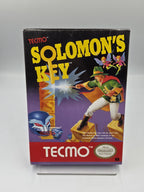 Nintendo NES Spiel Solomon's Key mit OVP und Anleitung EEC