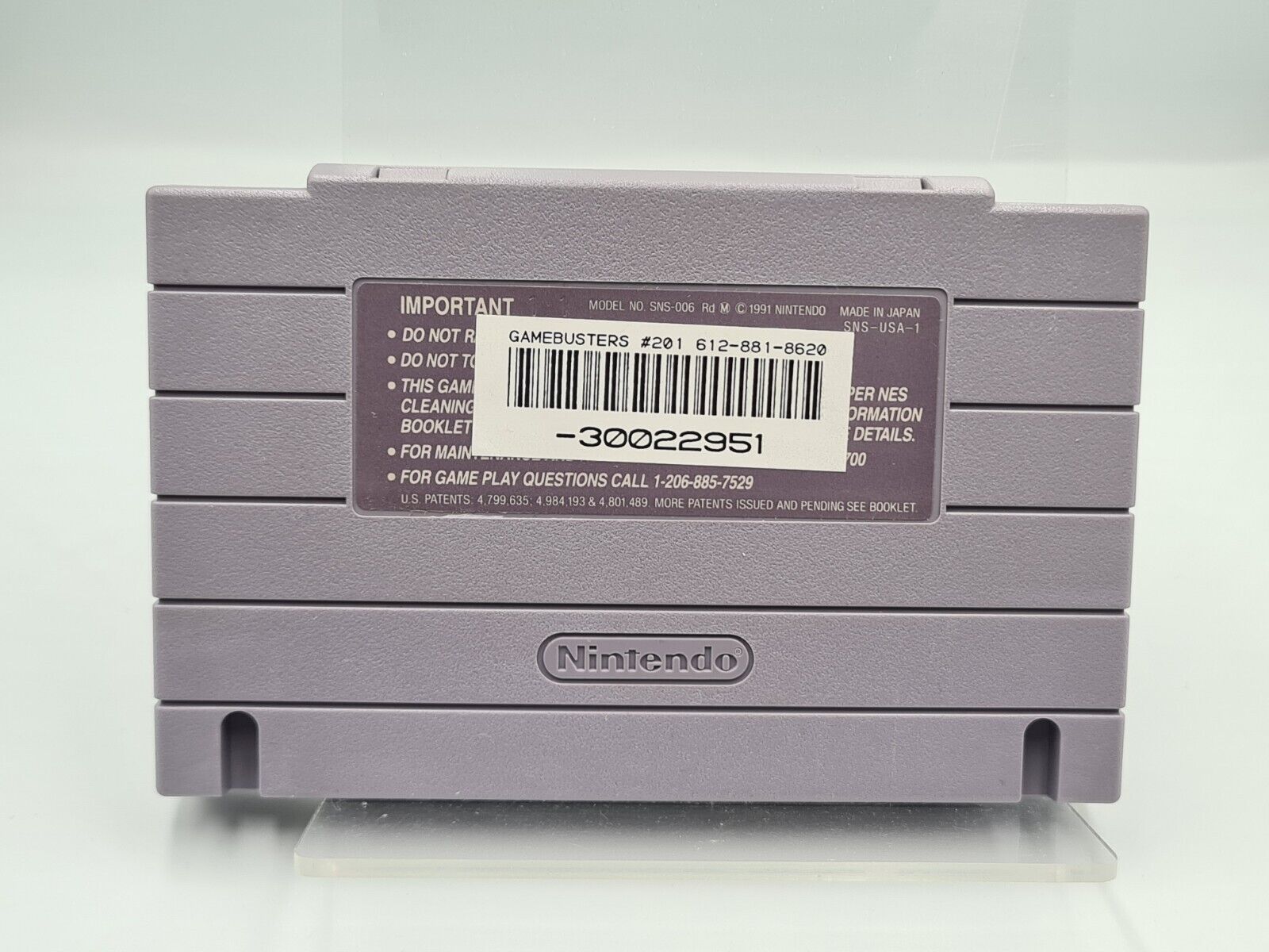 SNES Super Nintendo Arcana NTSC USA Modul - T-Retro-Games 