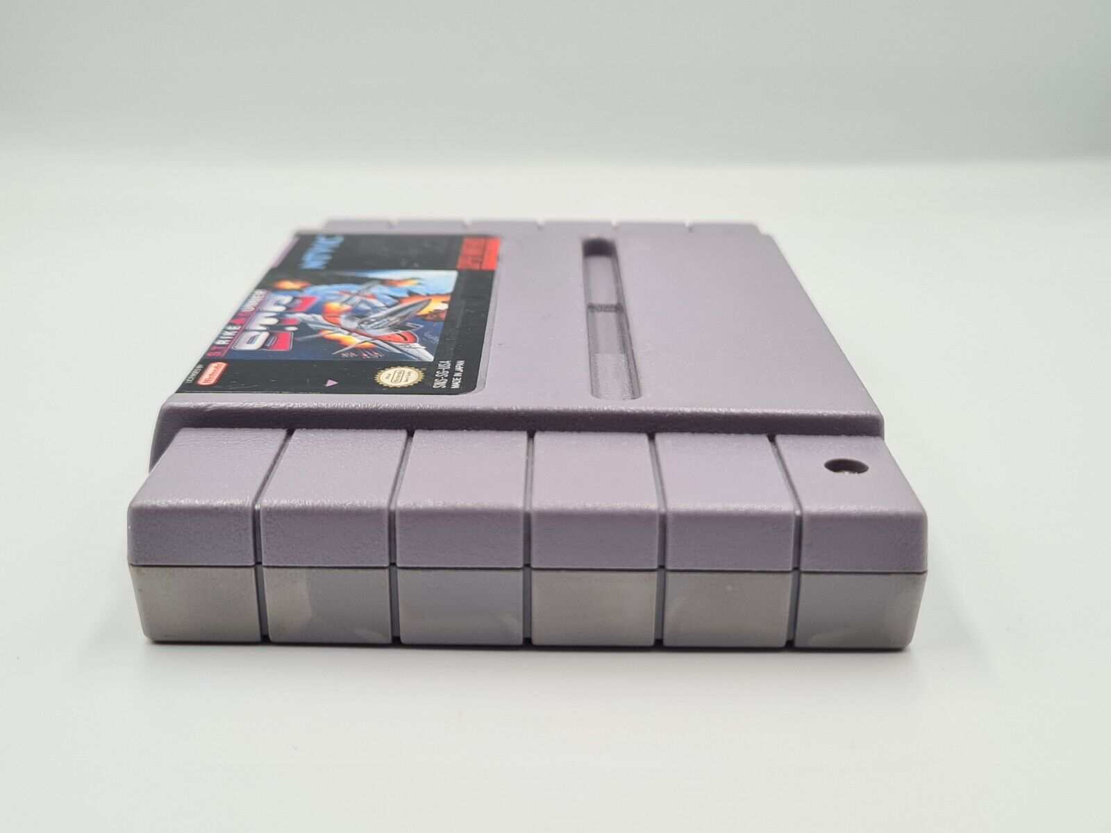 SNES Super Nintendo Strike Gunner S.T.G NTSC USA Modul - T-Retro-Games 