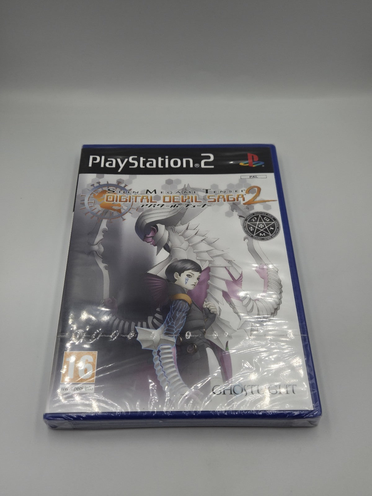 PS2 Playstation 2 Spiel Shin Megami Tensei: Digital Devil Saga 2 Sealed Englisch