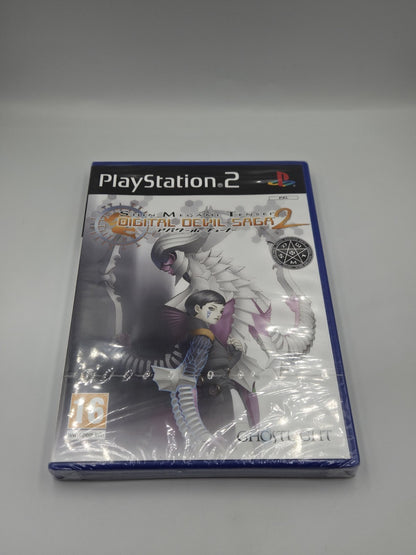 PS2 Playstation 2 Spiel Shin Megami Tensei: Digital Devil Saga 2 Sealed Englisch