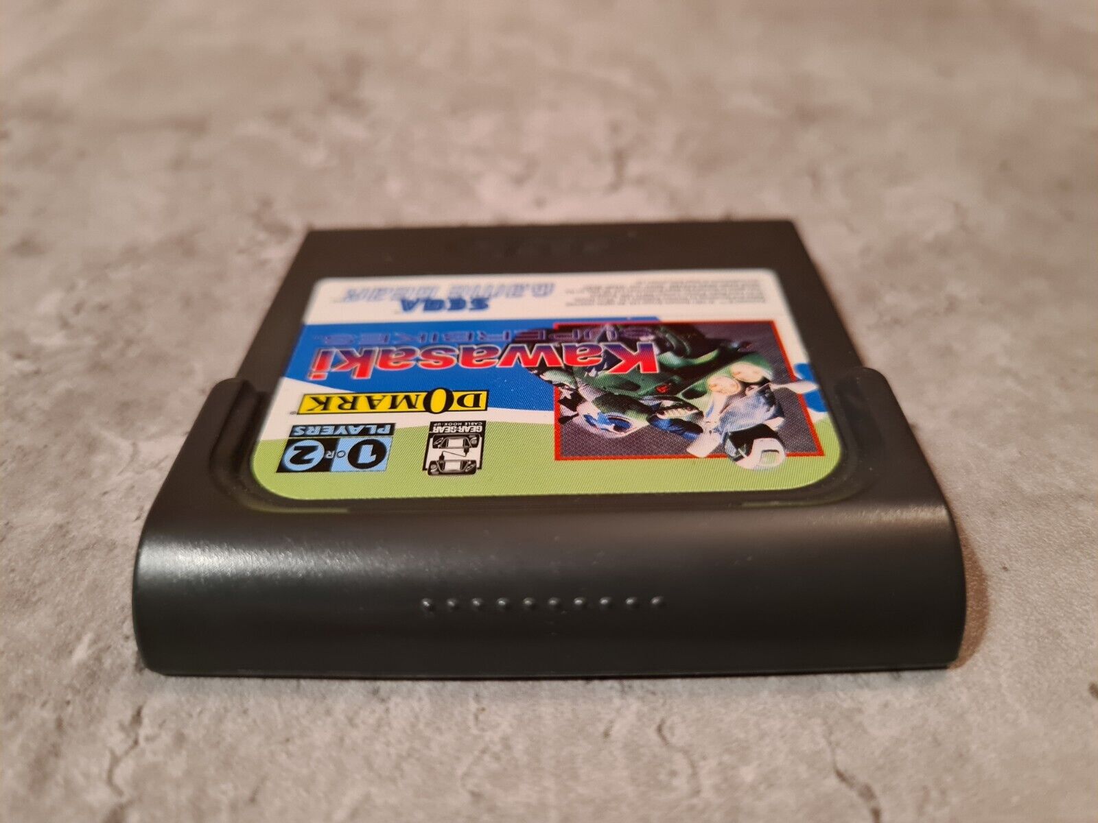 Sega Game Gear Modul Kawasaki Superbikes - T-Retro-Games 