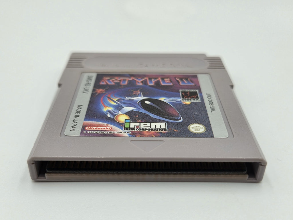 Nintendo Game Boy Classic Spiel R Type II Modul UKV