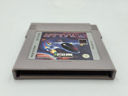 Nintendo Game Boy Classic Spiel R Type II Modul UKV