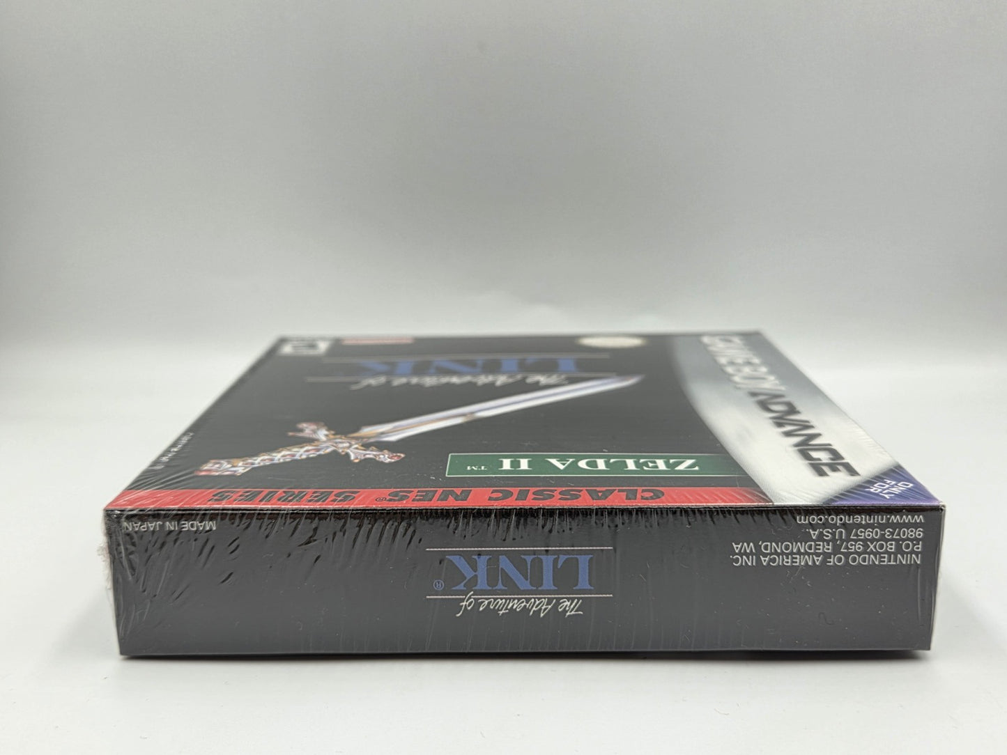 Nintendo Game Boy Advance Zelda II The Adventure of Link USA Sealed Neu New