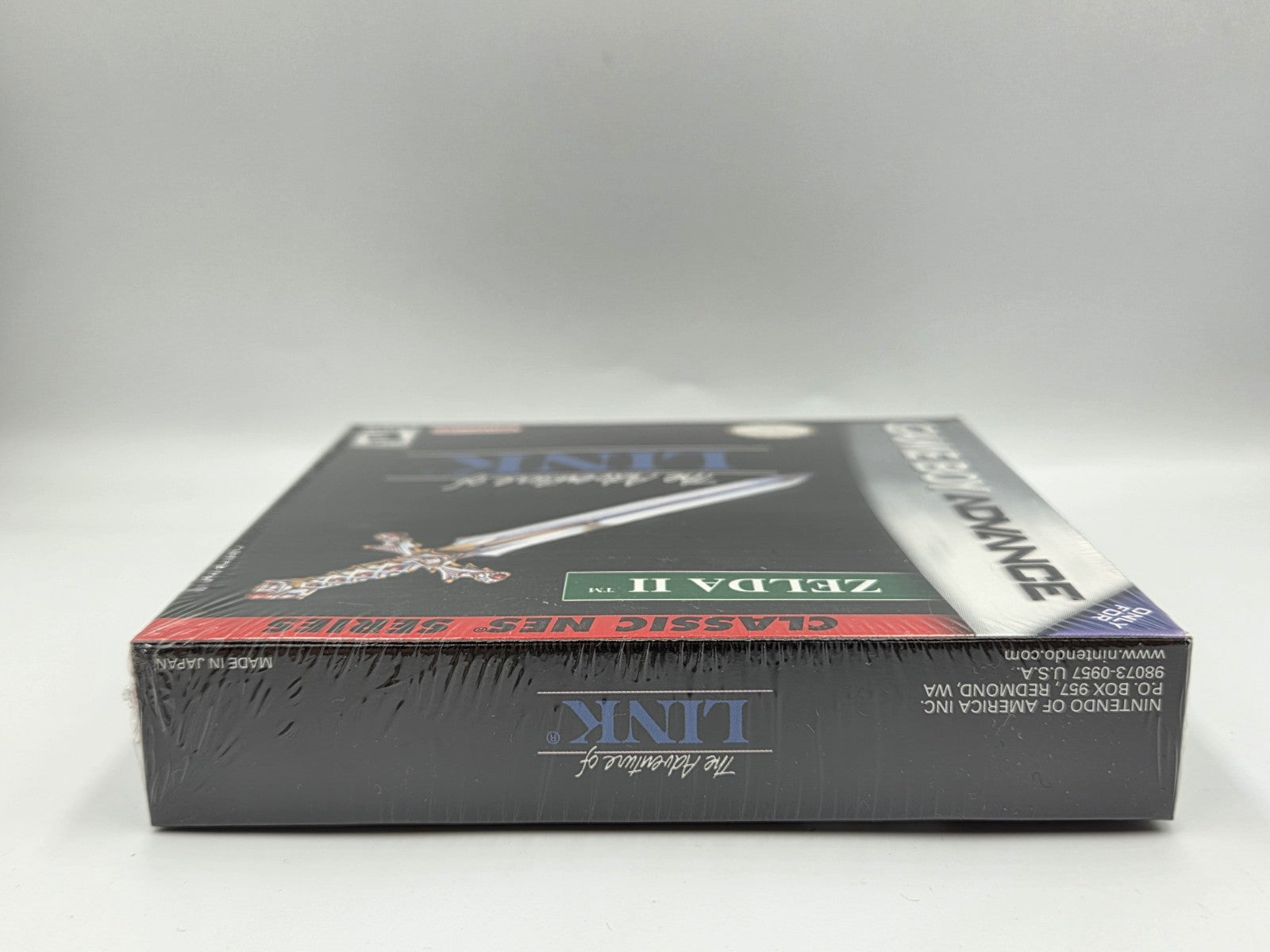 Nintendo Game Boy Advance Zelda II The Adventure of Link USA Sealed Neu New