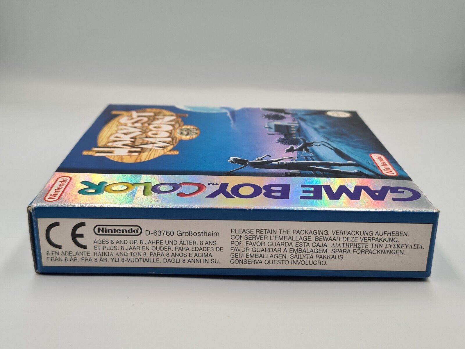 Nintendo Game Boy Color Harvest Moon mit OVP und Anleitung NHAU - T-Retro-Games 