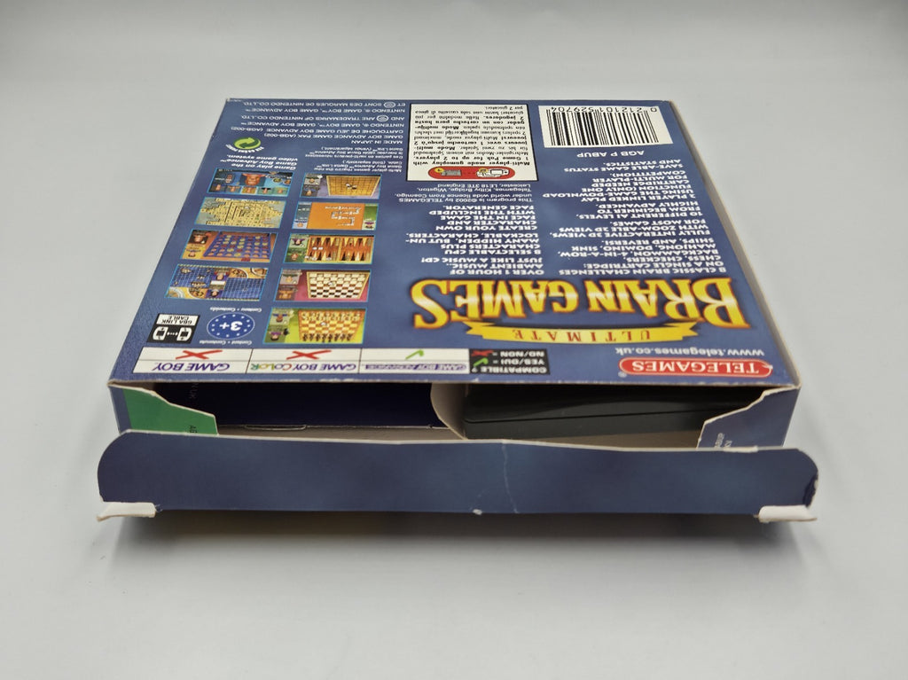 Nintendo Game Boy Advance Spiel Ultimate Brain Games mit OVP und Anleitung UKV