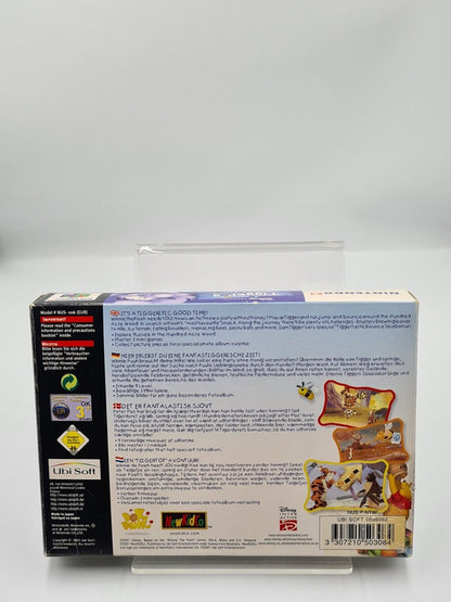 N64 Nintendo 64 Disney's Tigger's Honey Hunt mit OVP und Anleitung EUR - T-Retro-Games 
