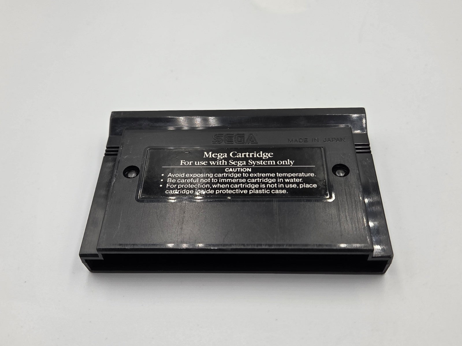 Sega Master System Michael Jackson's Moonwalker mit OVP und Anleitung 