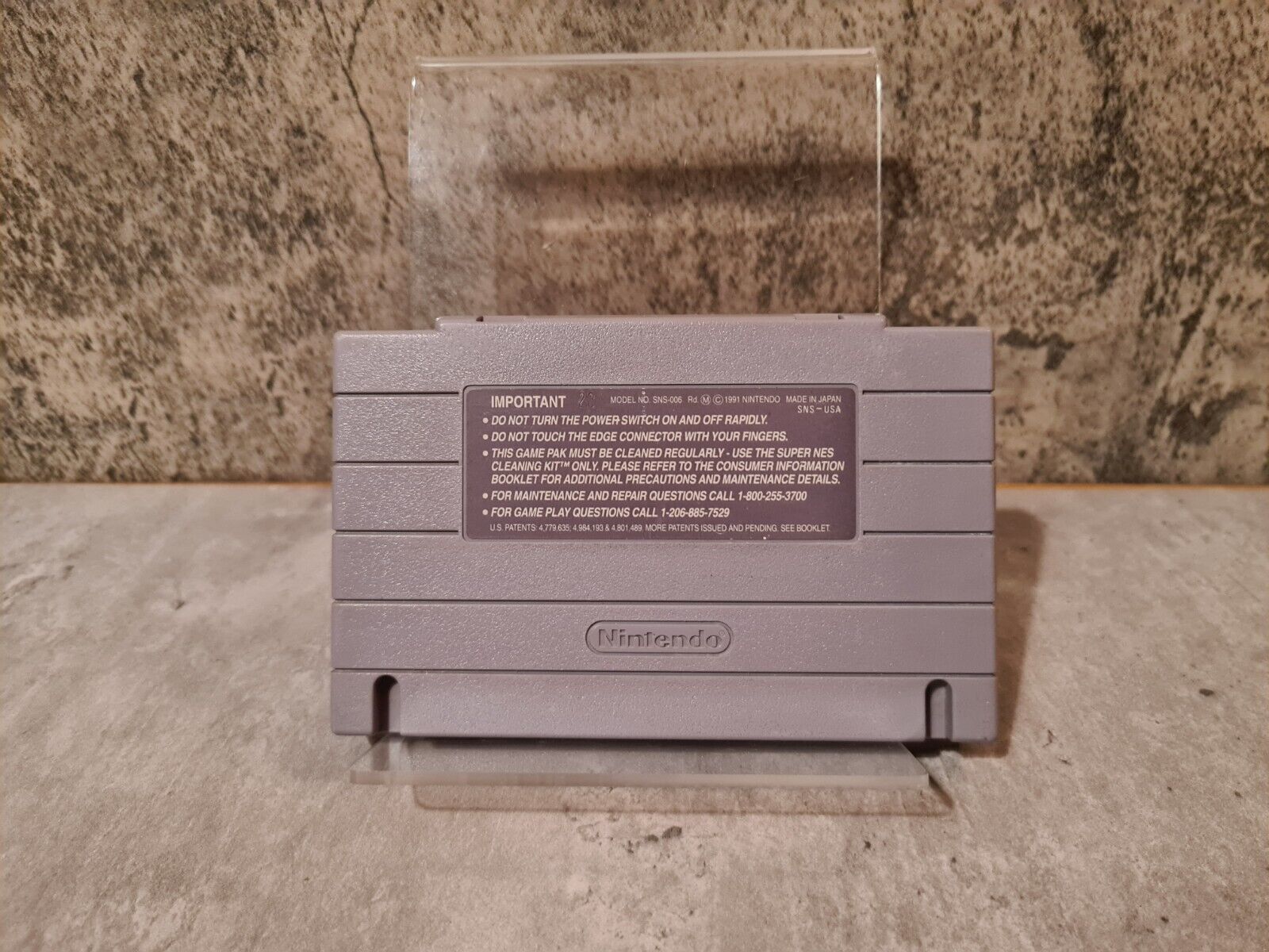 SNES Super Nintendo Home Alone NTSC USA Modul - T-Retro-Games 