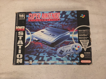 SNES Super Nintendo Power Station Konsole Console NOE OVP
