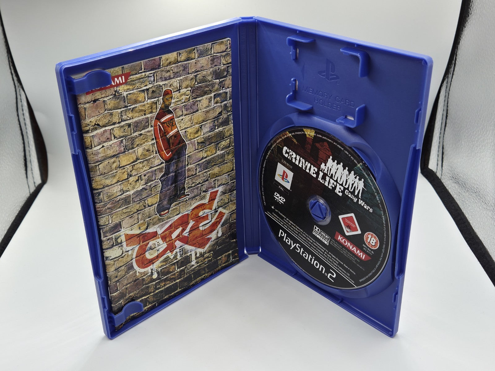 PS2 Playstation 2 Crime Life Gang Wars mit OVP und Anleitung Deutsch 