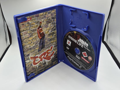 PS2 Playstation 2 Crime Life Gang Wars mit OVP und Anleitung Deutsch 