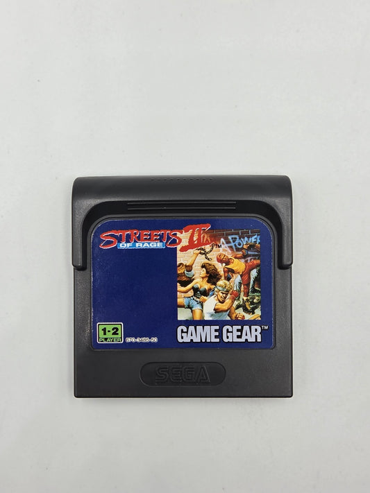 Sega Game Gear Modul Streets of Rage II