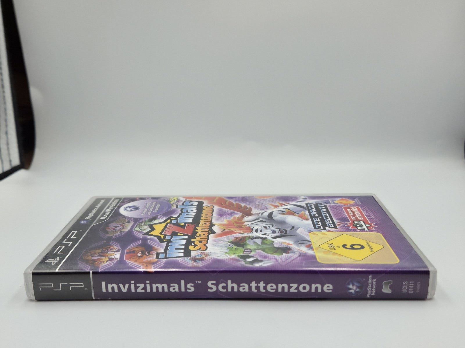 Sony PSP Spiel inviZimals Schattenzone mit OVP und Anleitung Deutsch