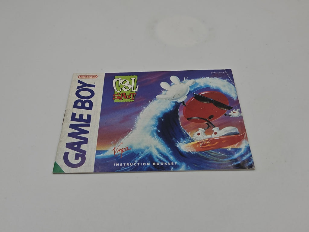Nintendo Game Boy Classic Spiel Cool Spot mit OVP und Anleitung UKV