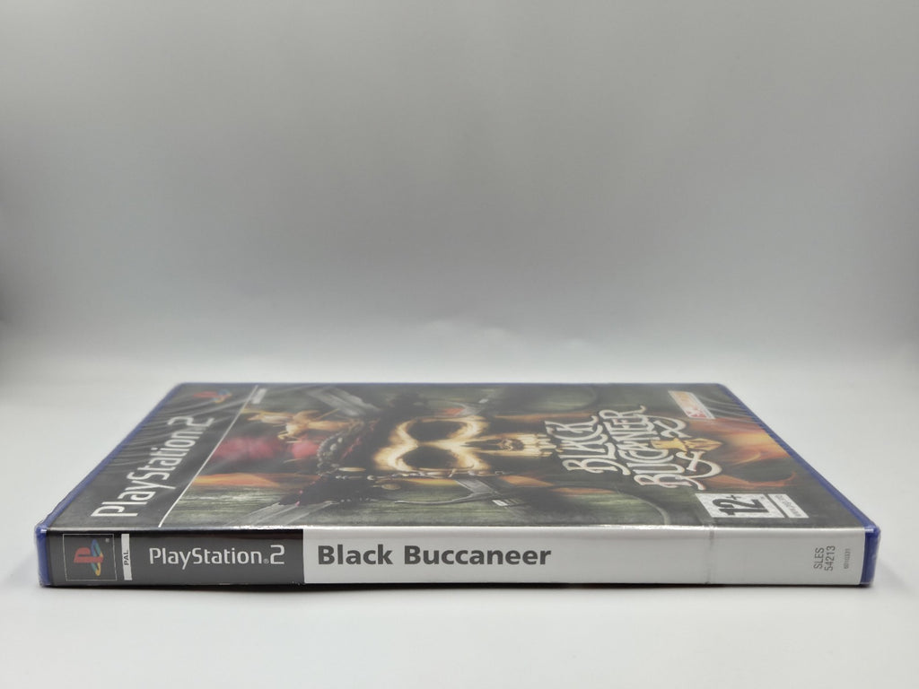 PS2 Playstation 2 Spiel Black Bucaneer Sealed Neu New ESP Espanol