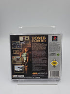 PS1 Playstation 1 Spiel Tomb Raider II  mit OVP und Anleitungen Deutsch