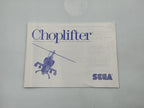 Sega Master System Choplifter mit OVP und Anleitung Multilingual 