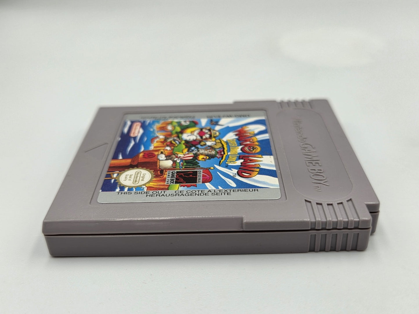 Nintendo Game Boy Classic Spiel Wario Land : Super Mario Land 3 Modul EUR