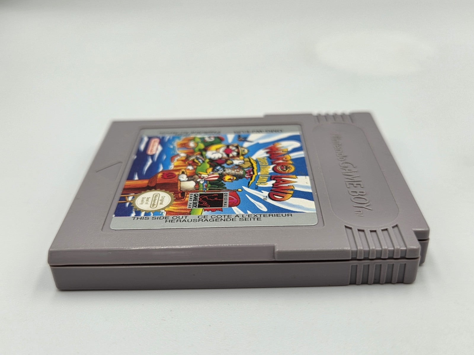 Nintendo Game Boy Classic Spiel Wario Land : Super Mario Land 3 Modul EUR