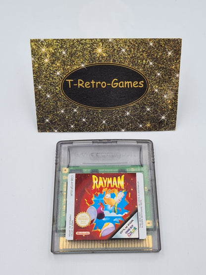 Nintendo Game Boy Color Rayman Modul EUR - T-Retro-Games 