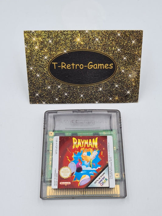 Nintendo Game Boy Color Rayman Modul EUR - T-Retro-Games 