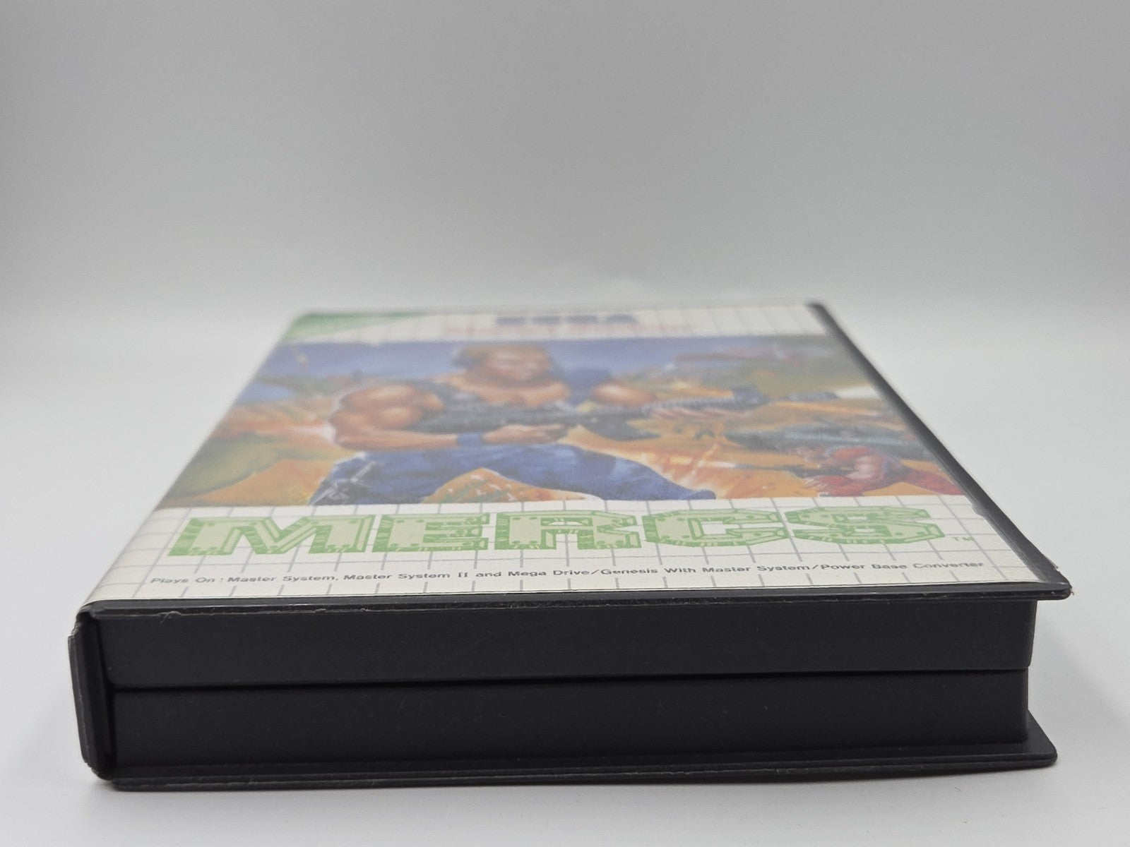 Sega Master System Mercs mit OVP und Anleitung Multi Language 