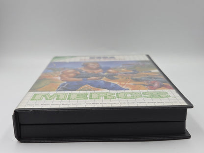 Sega Master System Mercs mit OVP und Anleitung Multi Language 