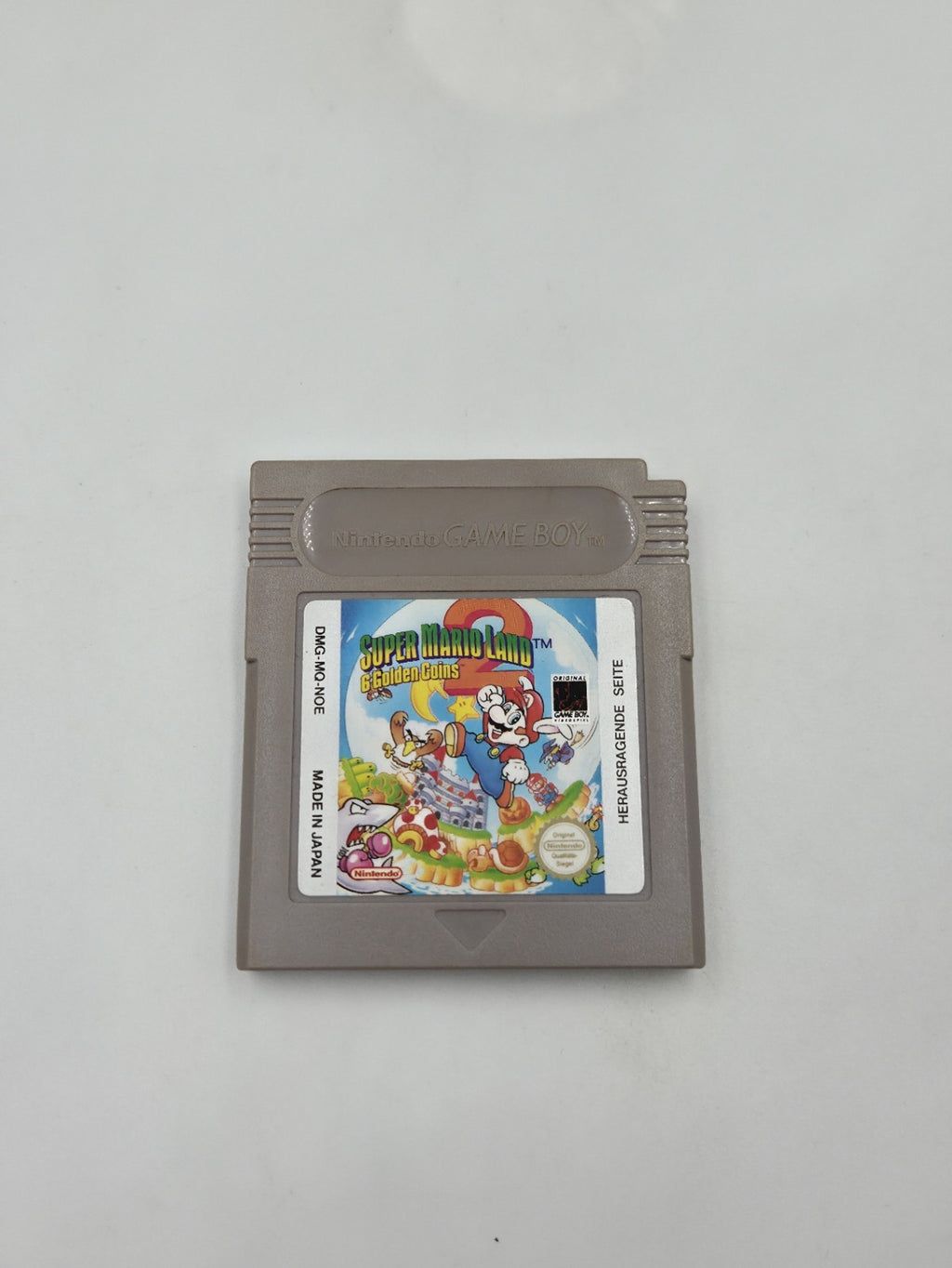 Nintendo Game Boy  Super Mario Land 2 : 6 Golden Coins mit OVP und Anleitung NOE
