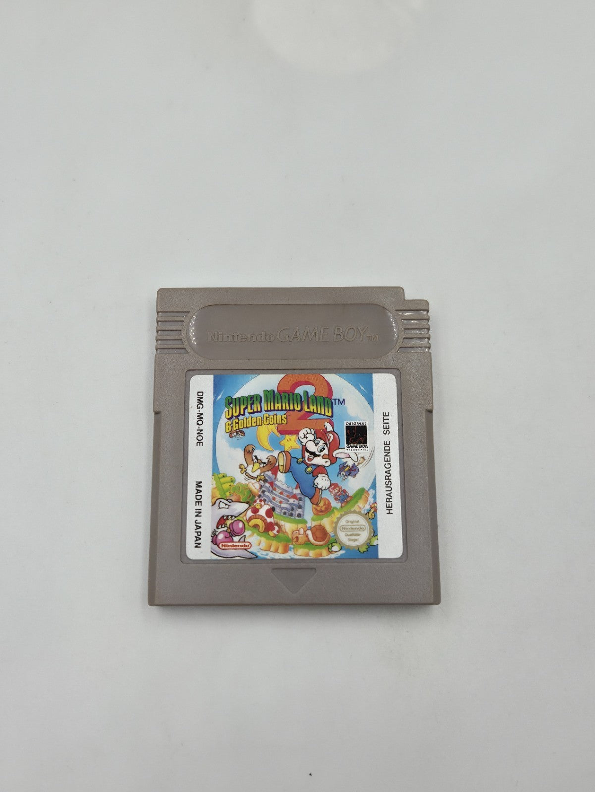 Nintendo Game Boy  Super Mario Land 2 : 6 Golden Coins mit OVP und Anleitung NOE