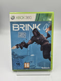 XBOX360 Spiel Brink mit OVP und Anleitung Deutsch