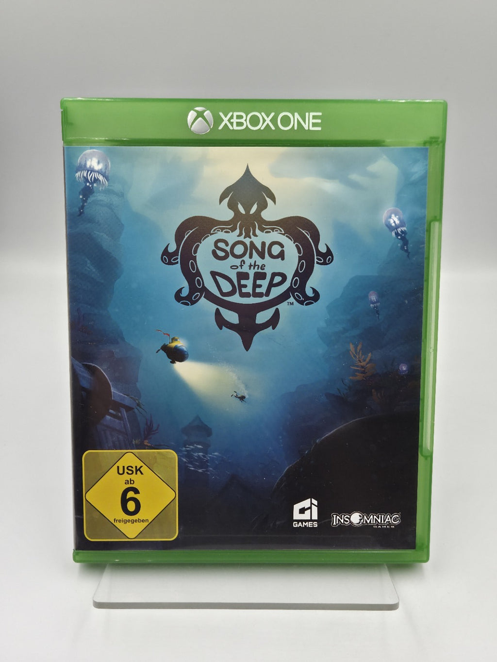 XBOXOne Spiel Song of The Deep mit OVP Deutsch