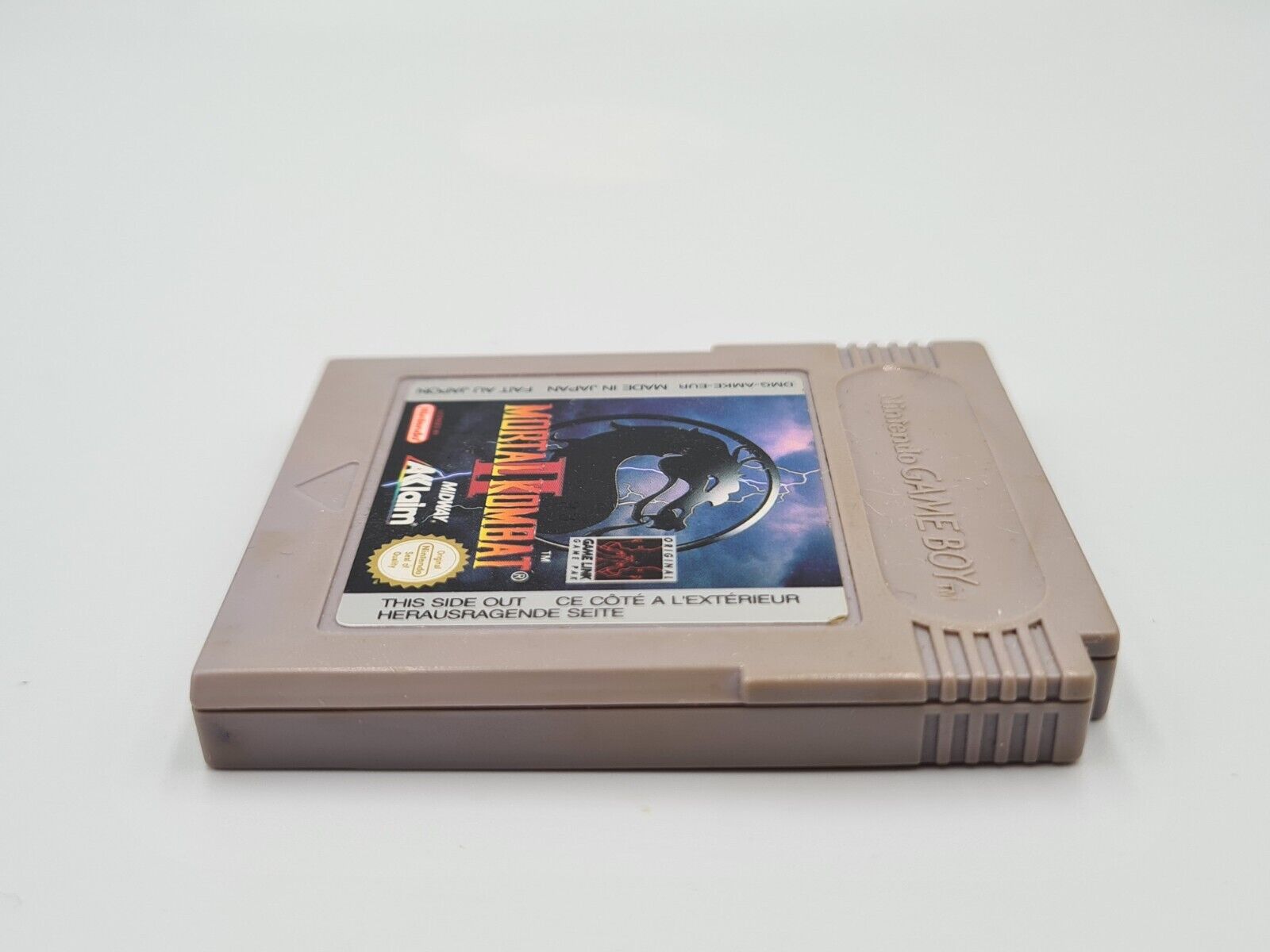 Nintendo Game Boy Classic Spiel Mortal Kombat II 2 Modul EUR - T-Retro-Games 