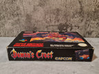 SNES Super Nintendo Demon's Crest mit OVP und Anleitung FAH - T-Retro-Games 