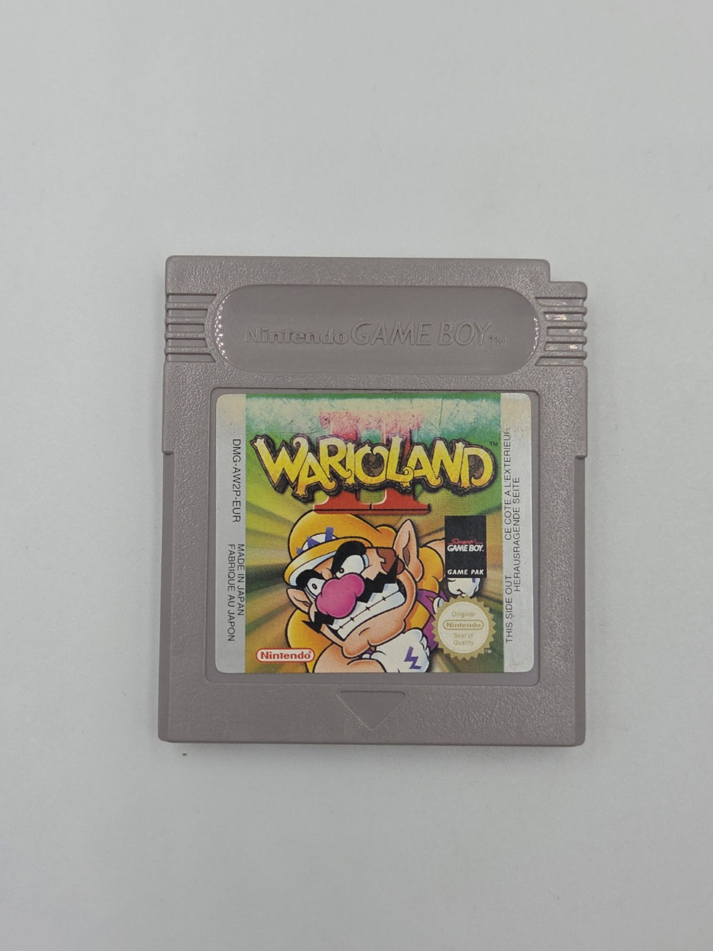 Nintendo Game Boy Classic Spiel Wario Land II Modul EUR