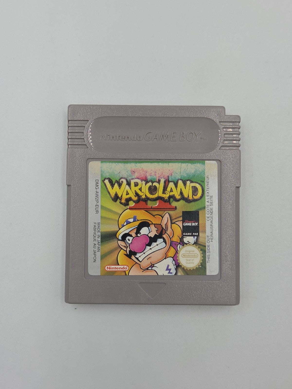 Nintendo Game Boy Classic Spiel Wario Land II Modul EUR