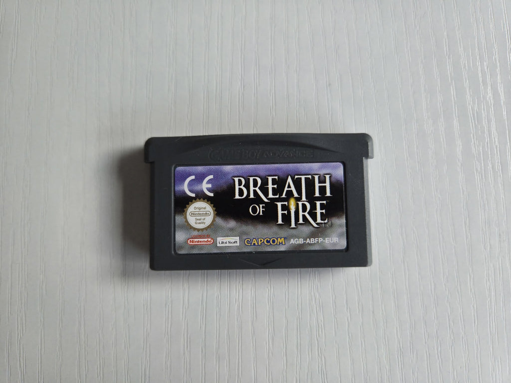 Nintendo Game Boy Advance Spiel Breath of Fire Modul EUR