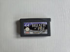 Nintendo Game Boy Advance Spiel Breath of Fire Modul EUR
