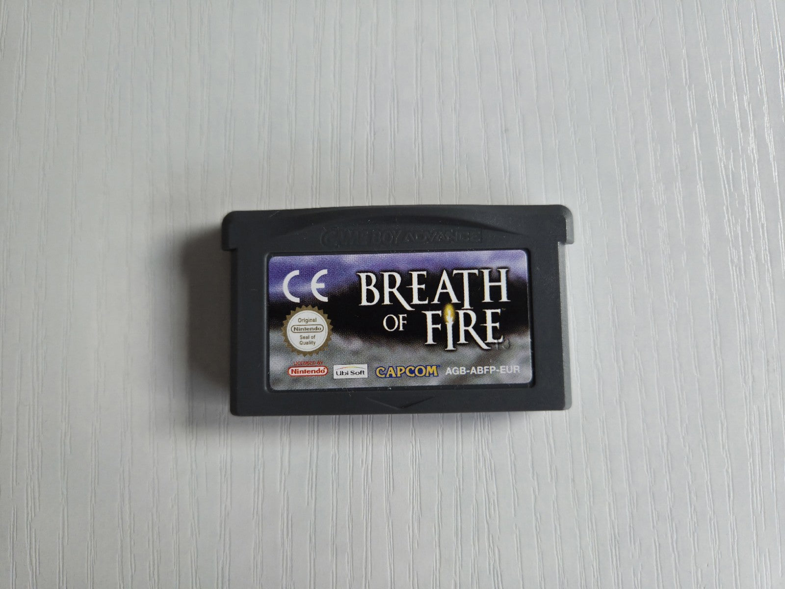 Nintendo Game Boy Advance Spiel Breath of Fire Modul EUR