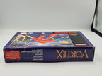 SNES Super Nintendo Vortex mit OVP und Anleitung EUR - T-Retro-Games 