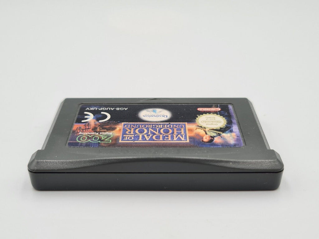 Nintendo Game Boy Advance Medal of Honor Underground Modul UKV - T-Retro-Games 