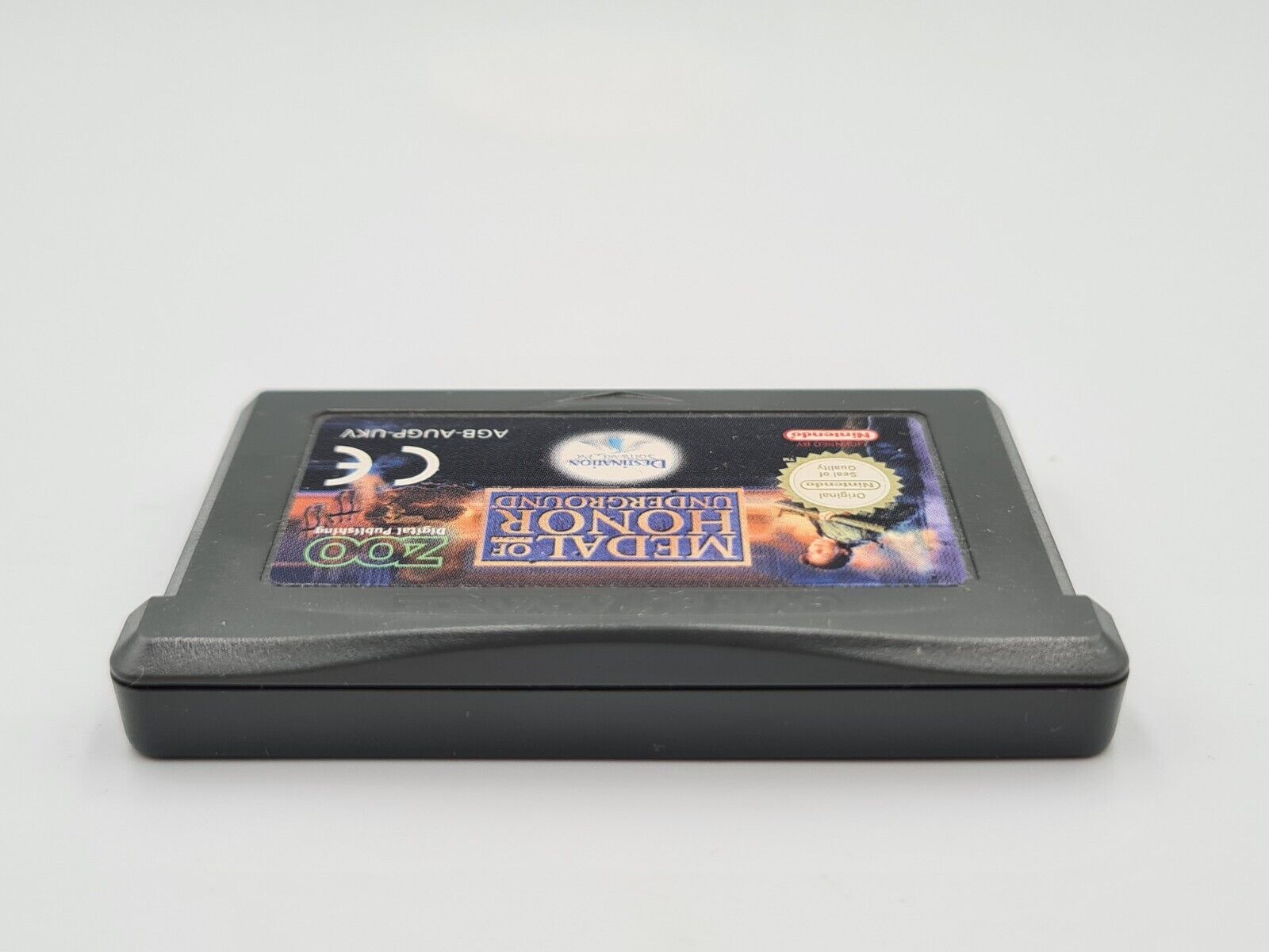 Nintendo Game Boy Advance Medal of Honor Underground Modul UKV - T-Retro-Games 