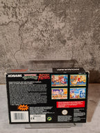 SNES Super Nintendo Turtles Tournament Fighters mit OVP und Anleitung NOE - T-Retro-Games 