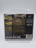 PS1 Playstation 1 Spiel Railroad Tycoon II mit OVP und Anleitung Deutsch