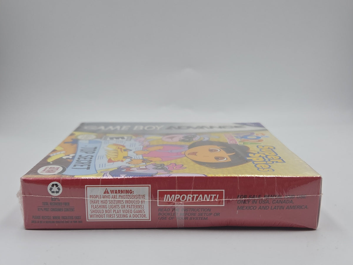 Game Boy Advance Spiel Dora The Explorer Super Spies Top Secret USA Sealed  Neu