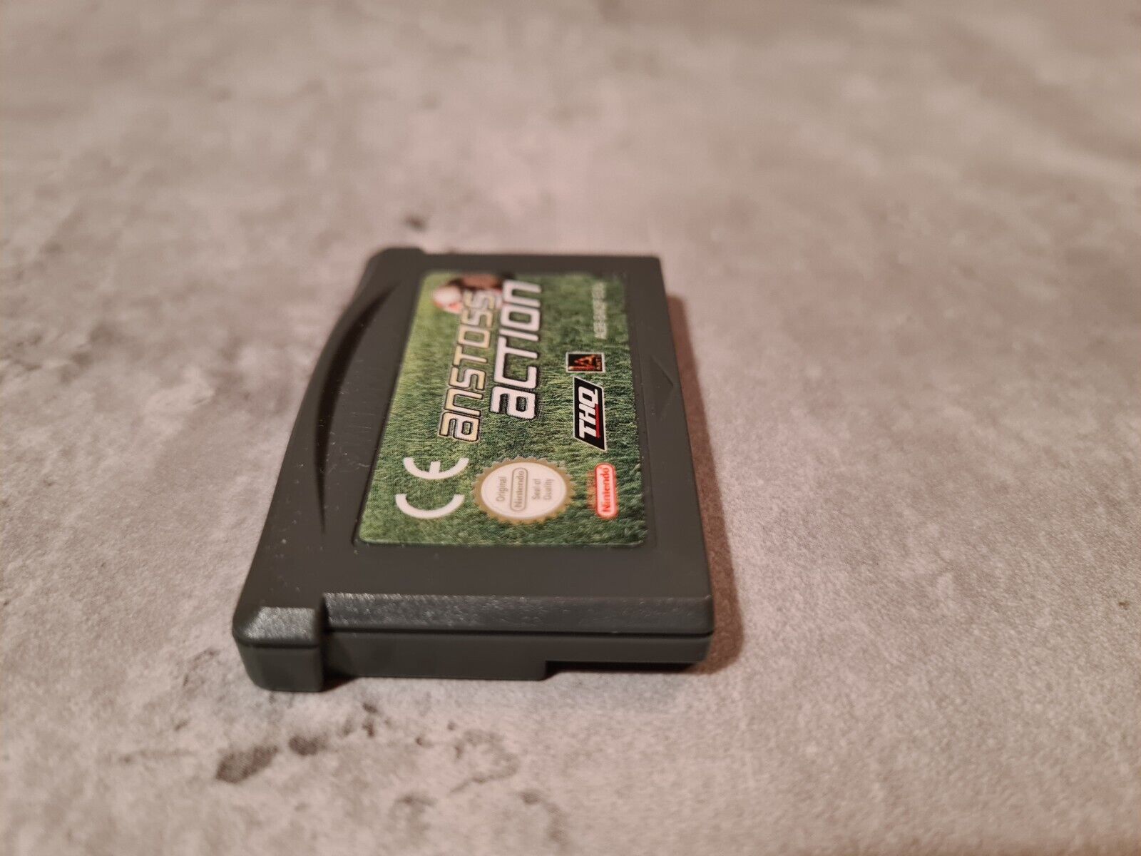 Nintendo Gameboy Advance Anstoss Action Modul EUR - T-Retro-Games 