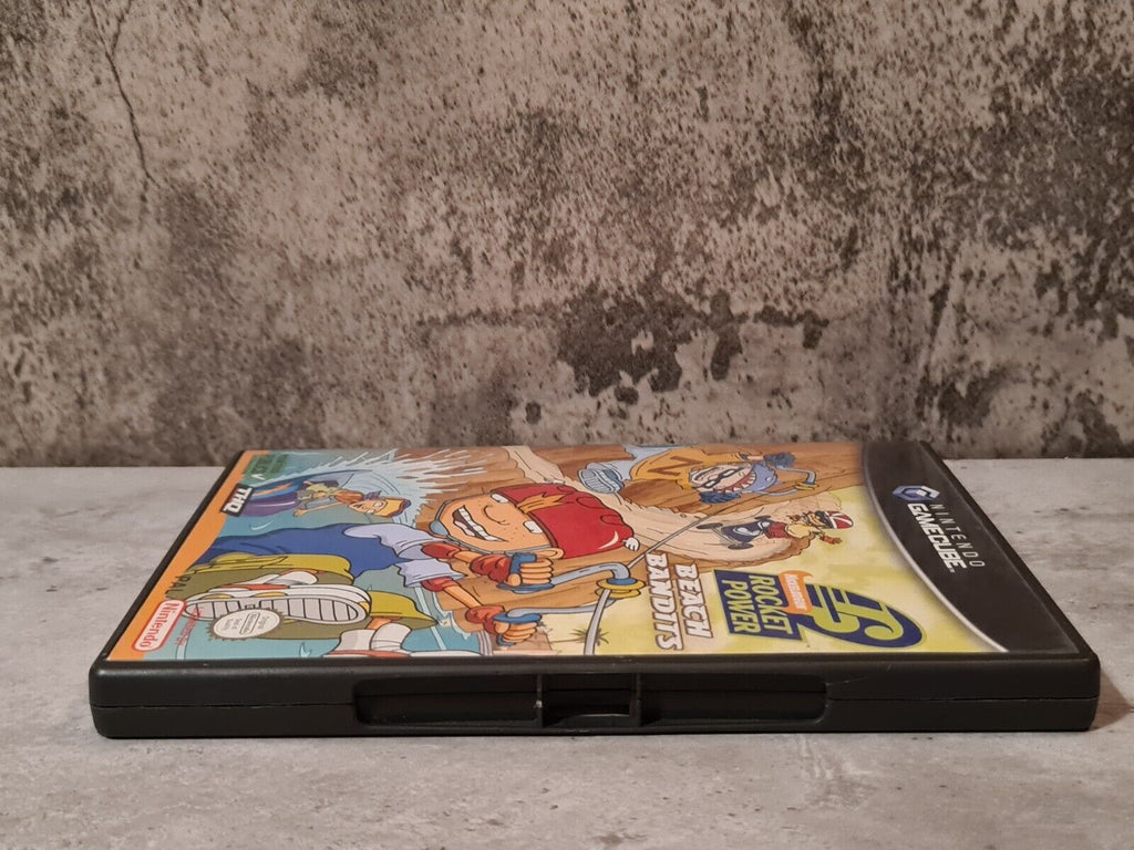 GameCube Nickelodeon Rocket Power Beach Bandits mit OVP EUR - T-Retro-Games 